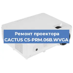 Ремонт проектора CACTUS CS-PRM.06B.WVGA в Москве